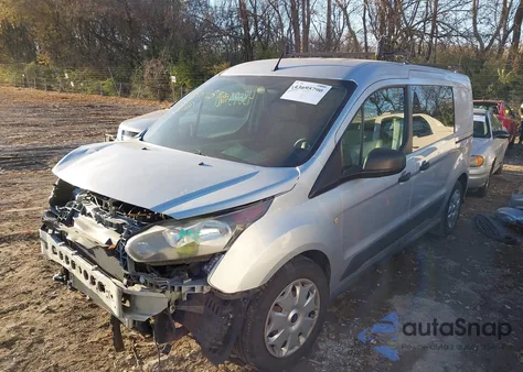 2015 Ford Transit Connect Xlt z USA, uszkodzony, nr VIN NM0LS7F78F1196421